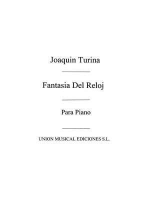 TURINA J. - FANTASIA DEL RELOJ -
