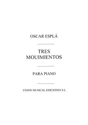 ESPLA O. - MOVIMIENTOS PARA PIANO (3) -