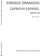GRANADOS E. - CAPRICHO ESPAÑOL - OP.39