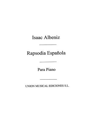 ALBENIZ I. - RAPSODIA ESPAÑOLA - OP.70