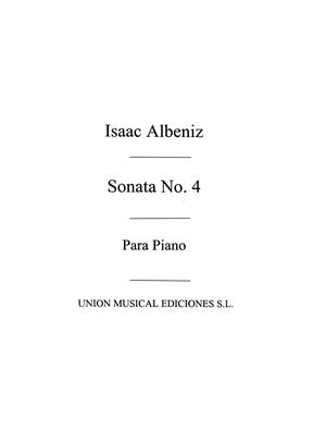 ALBENIZ I. - SONATA Nº4 - OP.72