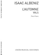 ALBENIZ I. - AUTOMME VALS - OP.170