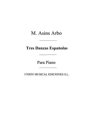 ASINS ARBO M. - DANZAS ESPAÑOLAS (3) -