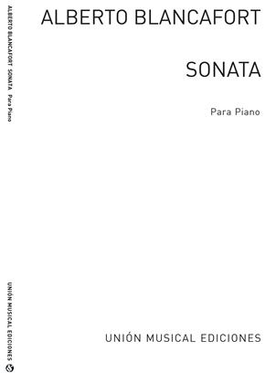 BLANCAFORT M. - SONATA -