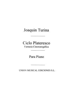 TURINA J. - FANTASIA CINEMATOGRAFICA FORMA - OP.103