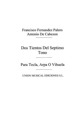 CABEZON A. - TIENTOS DEL SEPTIMO TONO (2) -
