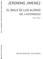 JIMENEZ J. - BAILE DE LUIS ALONSO (Nº4 INTERMEDIO) -