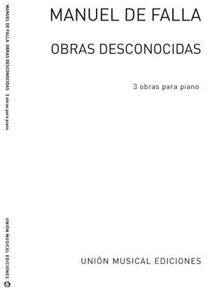 FALLA M. - OBRAS DESCONOCIDAS (3) -