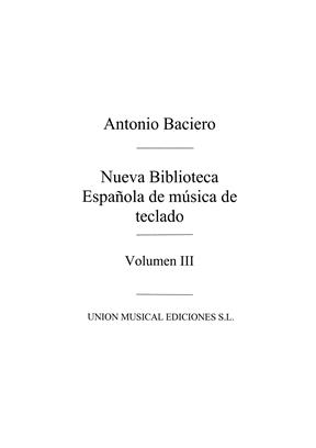 ALBUM - NUEVA BIBLIOTECA ESPAÑOLA DE TECLADO V.3 -