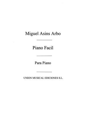 ASINS ARBO M. - PIANO FACIL -