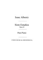 ALBENIZ I. - ESTUDIOS EN LOS TONOS NATURALES MAYORES - OP.65