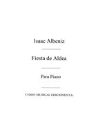 ALBENIZ I. - FIESTA DE ALDEA - OP.POST.