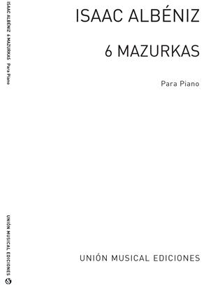 ALBENIZ I. - MAZURKAS DE SALON - OP.66