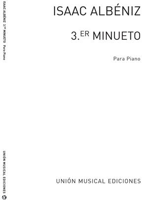 ALBENIZ I. - MINUETO TERCERO -