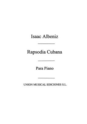 ALBENIZ I. - RAPSODIA CUBANA - OP.66