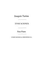 TURINA J. - EVOCACIONES, 3 PIEZAS - OP.46