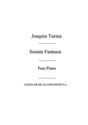TURINA J. - SONATA FANTASIA - OP.59