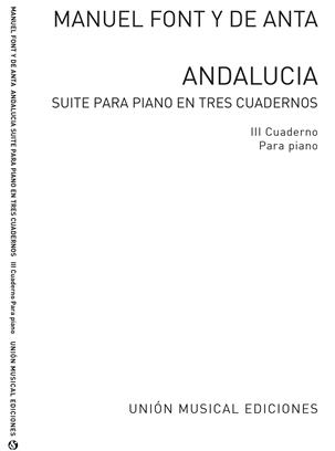 FONT DE ANTA M. - ANDALUCIA, SUITE V.3 -