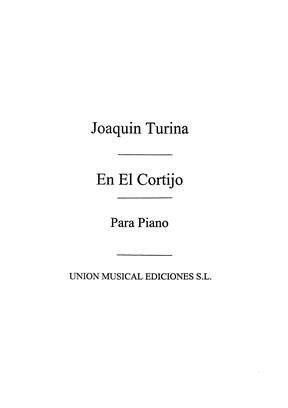 TURINA J. - EN EL CORTIJO,IMPRESIONES ANDALUZAS - OP.92