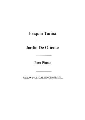 TURINA J. - DANZA DE JARDIN DE ORIENTE -