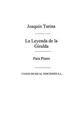 TURINA J. - LEYENDA DE LA GIRALDA - OP.40