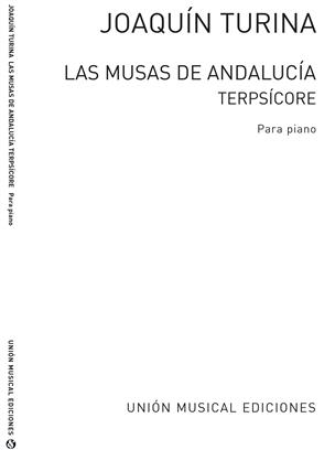 TURINA J. - TERPSICORE DE LAS MUSAS DE ANDALUCIA - OP.93 Nº8