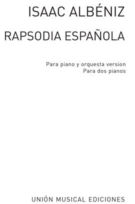 ALBENIZ I. - RAPSODIA ESPAÑOLA - OP.70