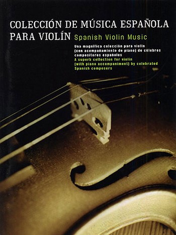 ALBUM - COLECCION DE MUSICA ESPAÑOLA PARA VIOLIN