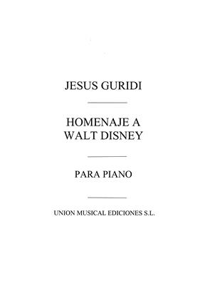 GURIDI JESUS - HOMENAJE A WALT DISNEY (FANTASIA) -
