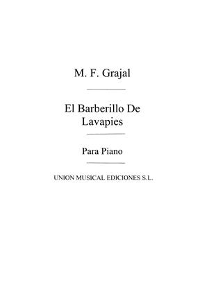 BARBIERI F. - BARBERILLO DE LAVAPIES