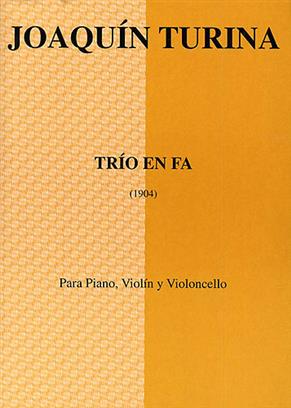 TURINA J. - TRIO EN FA
