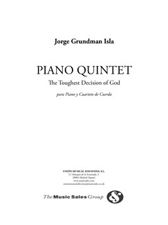 GRUNDMAN ISLA J. - QUINTETO CON PIANO