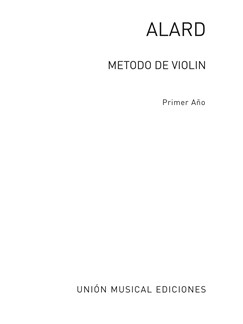 ALARD D. - METODO DE VIOLIN V.1 -