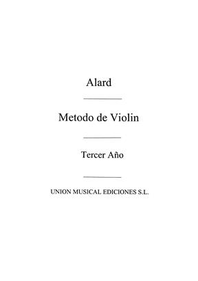 ALARD D. - METODO DE VIOLIN V.3 -
