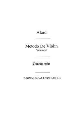 ALARD D. - METODO DE VIOLIN V.4 -