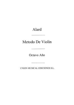 ALARD D. - METODO DE VIOLIN V.8 -