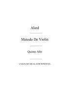 ALARD D. - METODO DE VIOLIN V.5 -