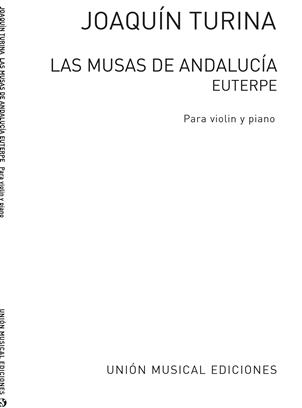 TURINA J. - EUTERPE Nº2 DE LAS MUSAS DE ANDALUCIA - OP.93