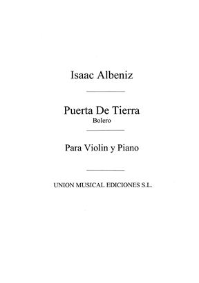 ALBENIZ I. - PUERTA DE TIERRA DE RECUERDOS DE VIAJE - OP.71 Nº5