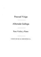 VEIGA P. - ALBORADA GALLEGA -