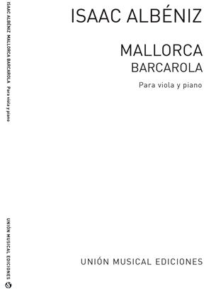 ALBENIZ I. - MALLORCA,BARCAROLA - OP.202