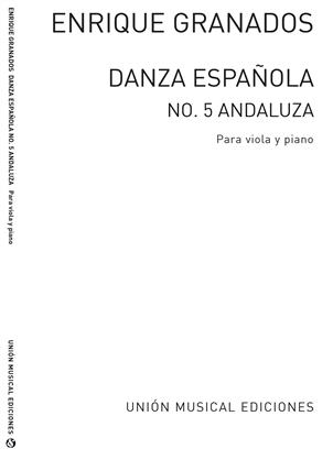 GRANADOS E. - DANZA ESPAÑOLA Nº5 ANDALUZA -