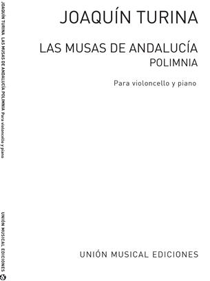 TURINA J. - POLIMNIA Nº4 DE LAS MUSAS DE ANDALUCIA - OP.93