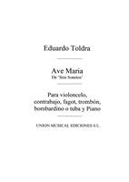 TOLDRA E. - AVE MARIA DE SEIS SONETOS -