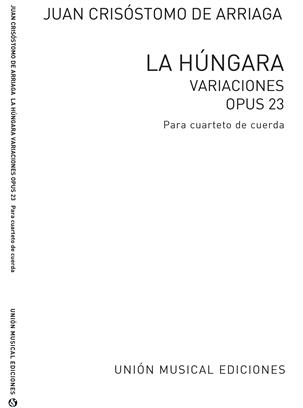 ARRIAGA J.C. - LA HUNGARA                      2V/VA/VC - OP.23
