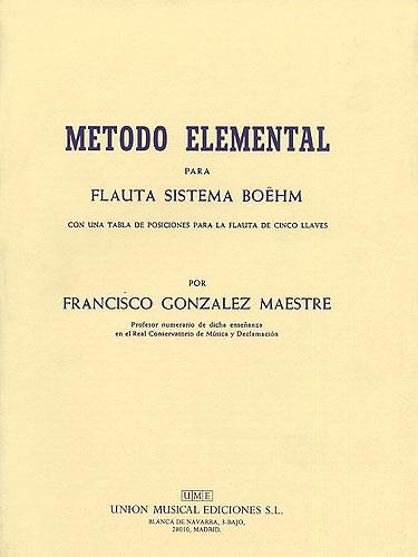 GONZALEZ F. - METODO ELEMENTAL -
