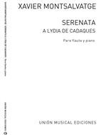 MONTSALVATGE X. - SERENATA LIDYA CADAQUES -
