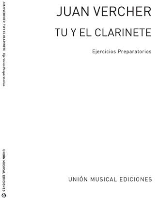 VERCHER J. - TU Y EL CLARINETE -(EJERCICIOS PREPARATORIOS)