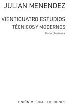 MENENDEZ J. - ESTUDIOS TECNICOS Y MODERNOS (24) -