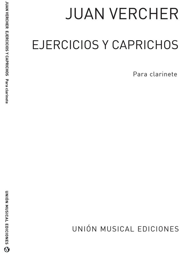 VERCHER J. - EJERCICIOS Y CAPRICHOS -